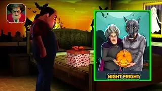 Scary Teacher 3d Gameplay | Night Fright