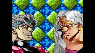 JoJo HFTF: CPU DIO(1st Form DIO) vs Boss Ice+CPU DIO