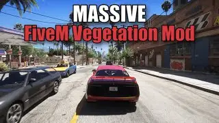*NEW* MASSIVE FiveM Vegetation Mod 2025