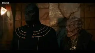 Swarm kills a passanger! - Doctor Who - Once, Upon Time (13x3)