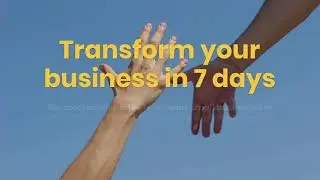 Launch video Grow your Business