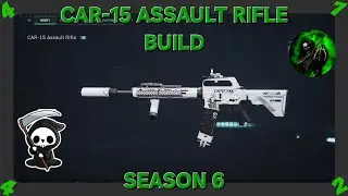Delta Force - CAR15 Build (Season 6)