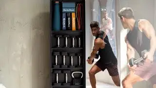 NordicTrack Vault The Complete Connected Home Gym