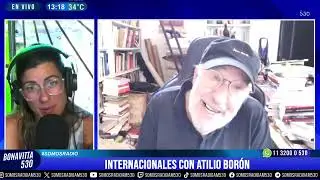 INTERNACIONALES con ATILIO BORÓN - BONAVITTA 530 - 03.02.2026