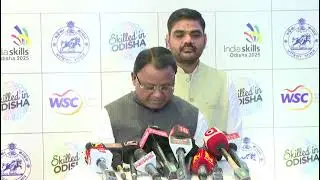 Skill development, Odisha CM Mohan charan Majhi 