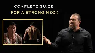 Build a STRONG and BIG Neck | Andrew Huberman