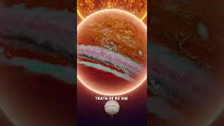 Esse &eacute; o maior planeta do universo