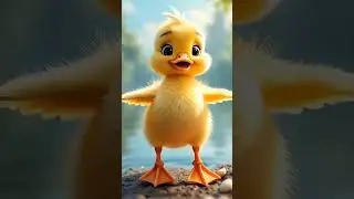Anak Bebek Imut menari