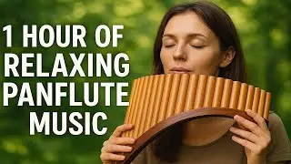 1 Hour of Relaxing Panflute Music for Meditation, Study & Sleep  Peaceful Andean Flute Sounds
