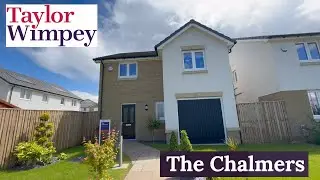 BEAUTIFUL UK Newbuild House 😍 3Bed Detached  |Taylor Wimpey The Chalmers
