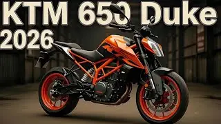KTM 650 Duke 2026 | Raw Power, Sharp Design|Pure Motion