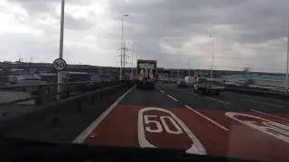 Dartford Crossing  2016 ( Queen Elizabeth II Bridge )