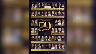 Gray Matter and Gulf News Release &lsquo;Legends 50&rsquo; Featuring 25 Malayalees | American News Week