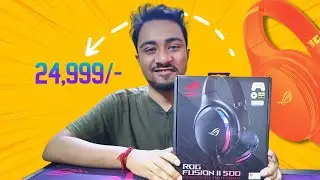 Rog Fusion II 500 | Premium Gaming Headset | UXO TECH @UXO_Gaming 