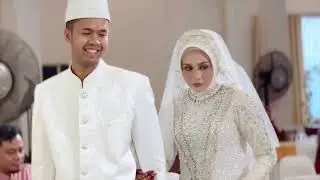 Wedding scene 1 - Rezki & Gina
