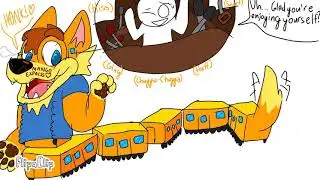 All aboard the Mango Express!