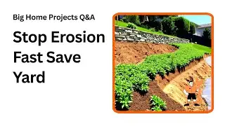 How to Stop Erosion on Slopes Fast and Easy