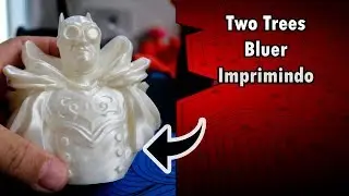 Montagem da IMPRESSORA 3D de 32 bits Two Trees Bluer
