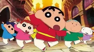 Super hot! The Kasukabe dancers movie part 2#shinchan #viral #varshavlogs #video 