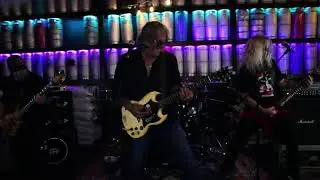 First and second song of angry bastards playing at black flamingo brewery