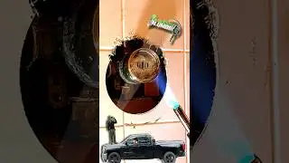 Как извлечь сломанный картридж душевого клапана Delta #производительность #сантехника #короткоеза...