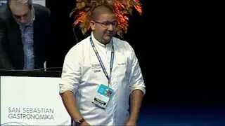 Dani Garcia en San Sebasti&aacute;n Gastronomika 2015