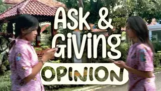 What Should I Give On Valentine's Day? | Asking & Giving Opinion English Assignment