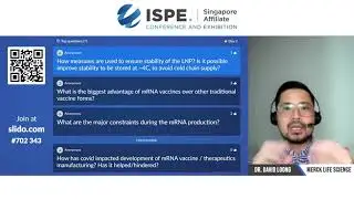 mRNA Vaccines & Therapeutics Manufacturing with Dr. David Loong, Merck Life Science, Singapore