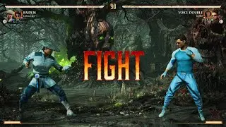Mortal Kombat 1 - Invasions Season 11: All-Star (Cryomancer Heart, Living Forest)