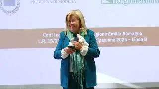 Sport Bene Comune - Soliera 2035. L'intervento della consigliera regionale Maria Costi.