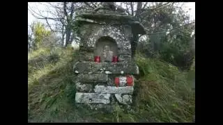 Chiapporato, l'abbandono - dal Tabernacolo di Gavigno a Fossato