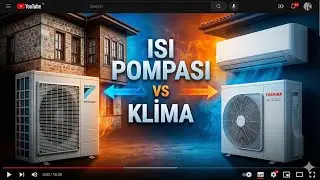 Isı Pompası mı Klima mı? Aralarındaki Gerçek Fark Ne