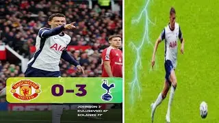Manchester United vs Tottenham Hot Spurs (0-3) |Premier League Highlights