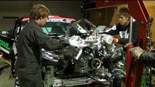Manabu Max Orido's New V8 Toyota 86 for D1 Grand Prix Finals VIDEO OPTION Vol.219 Part 4/12
