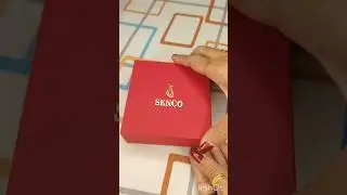 Gold jewellery bought from Senco #sencogold #minivlogs #goldjewellery