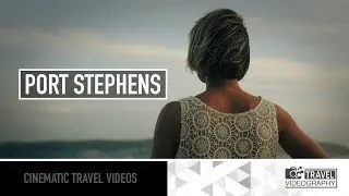 Port Stephens | Cinematic travel video | G7 + Zhiyun Crane