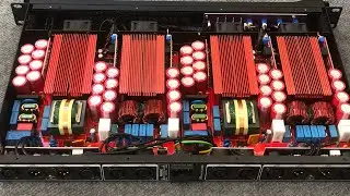 Đẩy 4 kênh Labgreen Fp15000Q thương hiệu Thuỵ điển. Cs 1500w/1 kênh. Cân 8 full đơn hoặc 4 full đôi.