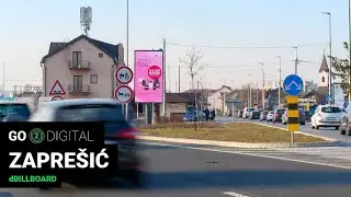 Zapre&scaron;ić dBillboard | Go2Digital