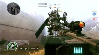 Core Ronin from Titanfall: Assault