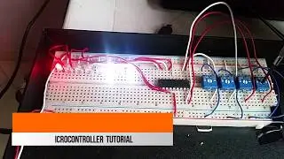PIC16F648A/628A/627A  ANALOG COMPARATOR module tutorial with simulation