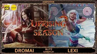 Art of Kill. Dromai vs Lexi. Blitz decks - Flesh and Blood TCG