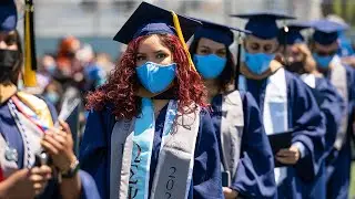 12:30 P.M. Wednesday - Kean University Commencement