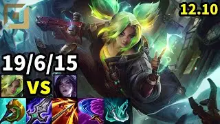Zeri ADC vs Kai'Sa - KR Diamond 1 | Patch 12.10