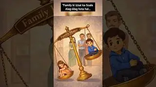 Family Honor Has Two Rules  #GenderBias#WomenReality #IndianSociety#DaughterVsSon #SocialTruth