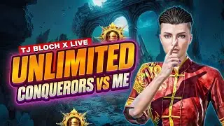 NEED 700 FOR 4TH CONQUERORS IN UPDATE 4.2 🥶😱👀#tjblochxlive #pubgmobile