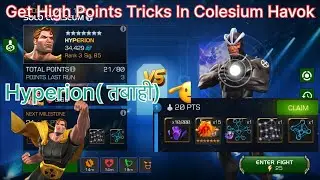 Get High Points in Solo Colesium Havok Event Mcoc in Hindi 