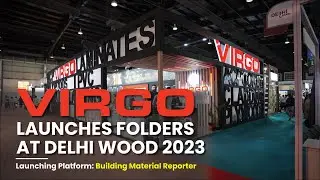 Virgo Laminates Folder Launch in Delhi Wood | Virgo Launch Pad | Virgo Product Catalogue Launch 2023