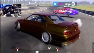 CarX Drift Racing ONLINE - ATRON Jump Drift Section (NEW Track + Physics UPDATE!!)