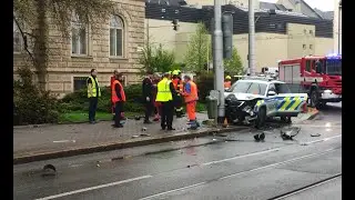 CZ/SK DASHCAM 34 | Nehoda policie a zneužívání majáků