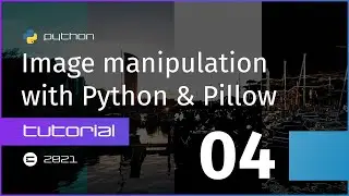 Drawing text - Image manipulation with Python & Pillow - Part 4